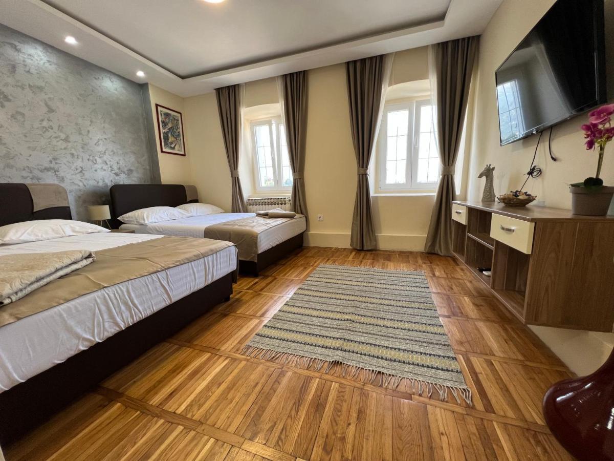 Regina Apartments Budva Eksteriør billede