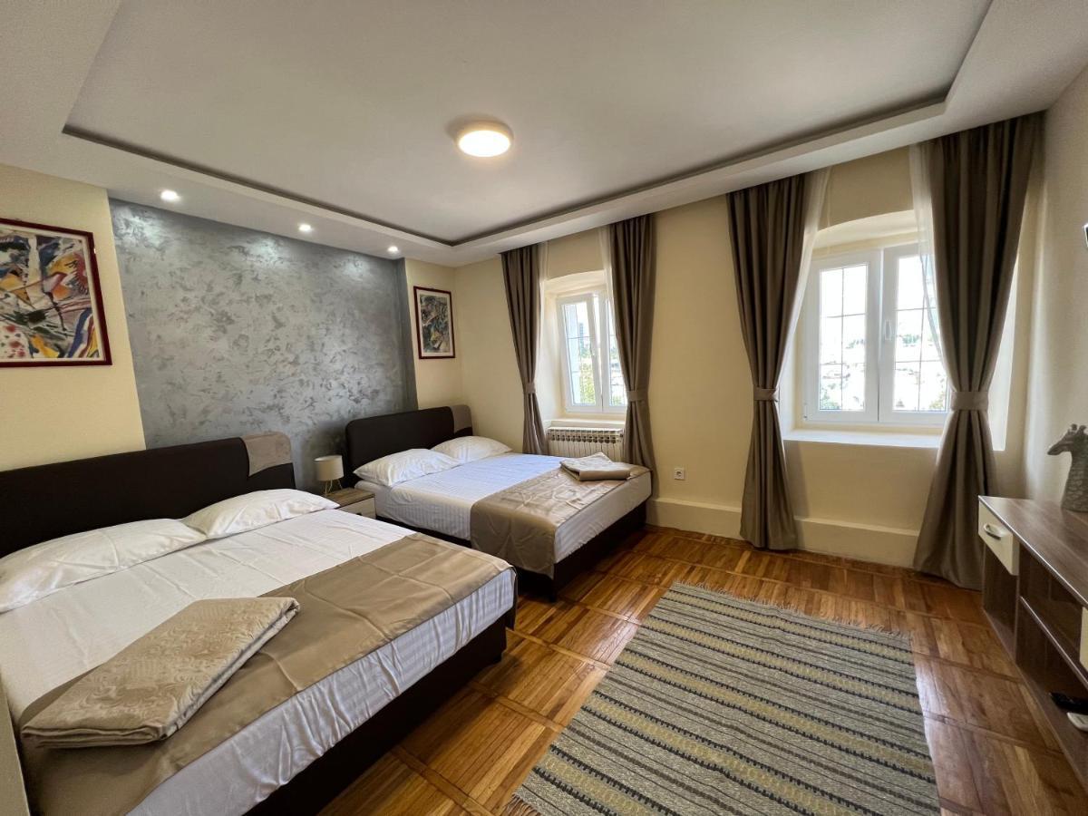 Regina Apartments Budva Eksteriør billede