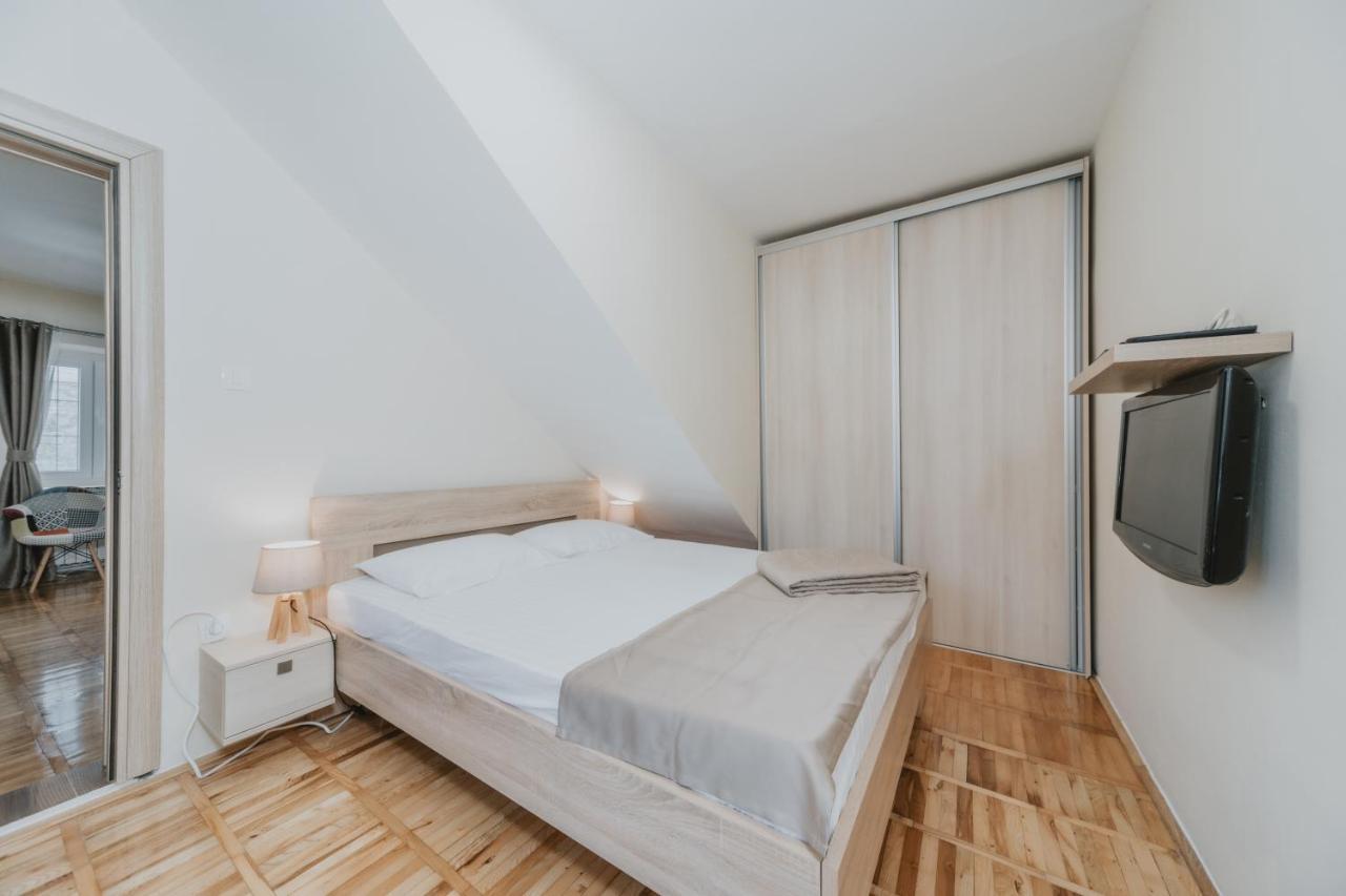 Regina Apartments Budva Eksteriør billede